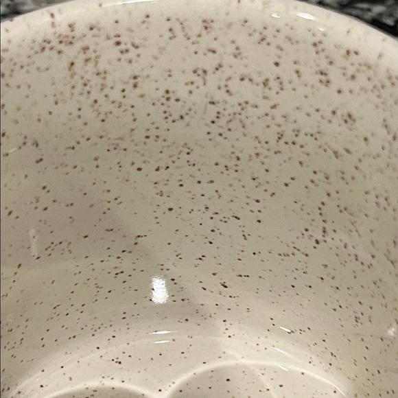 Starbucks CUTE Speckled Rose Gold Heart Mug 12 oz - Picture 7 of 8